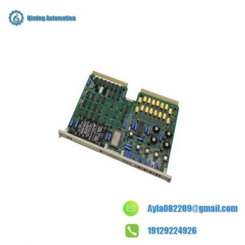 ABB Asea Brown Boveri HITR 301463 r1 UA 9810 Control Module