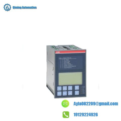 ABB ATS022 AUTO TRAN SWITCH ADVANCED CONTROL