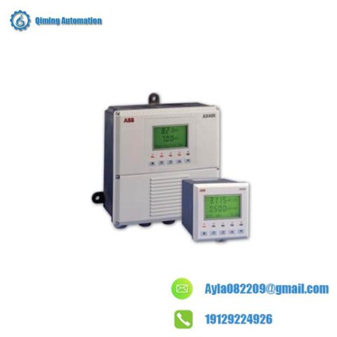 ABB AX410/50001 Dual Input Transmitter - Precision Control for Industrial Applications