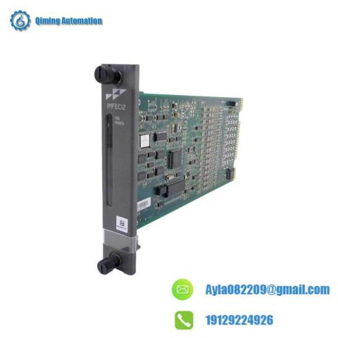 ABB Bailey IMFEC12 Analog Input Module: Precision & Efficiency in Industrial Control