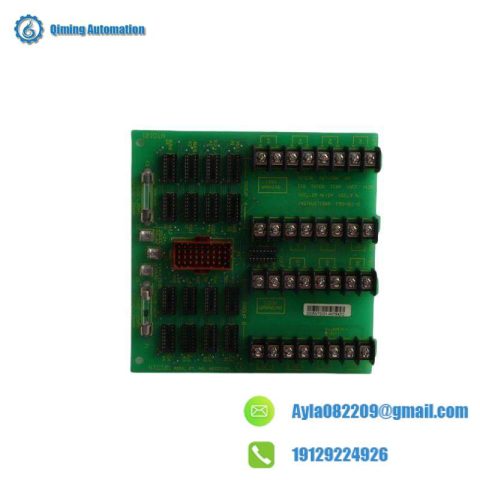 ABB Bailey NTDI01 - Digital I/O Termination Unit for Industrial Control Systems