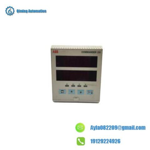 ABB C250/0100/STD Universal Process Controller: Precision, Reliability, and Versatility in Control Systems