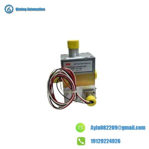 ABB C41-91824 Oil Flow Controller - Precision Flow Control Module for Industrial Applications