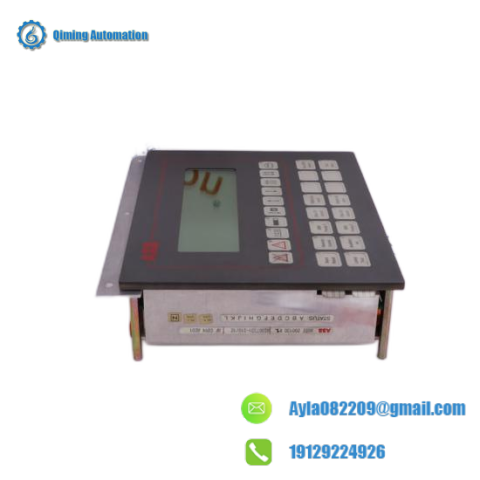 ABB C86-94613 Safe Flame DFS Module: Advanced Safety for Industrial Flaming Detection