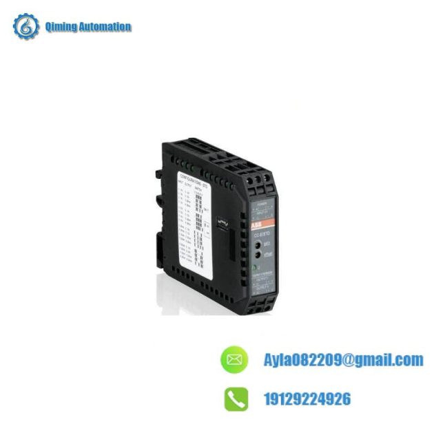 ABB Signal Converter, CC-E/STD, 1SVR011700R0000, Industrial Control Module