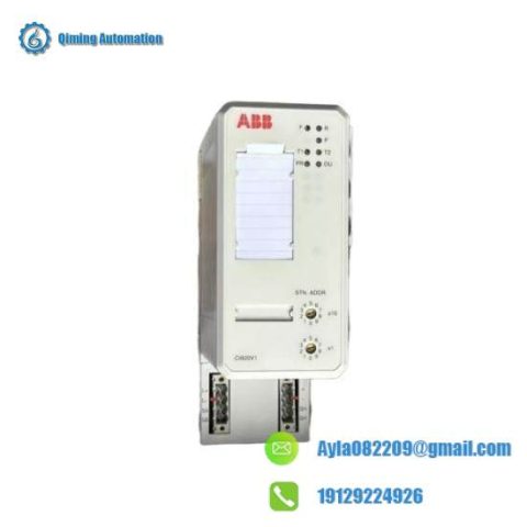 ABB CI820V1 Redundant Communication Module for Industrial Control Systems