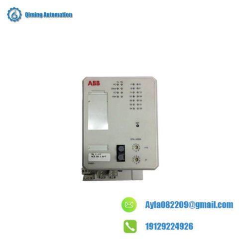 ABB CI860 CI860K01 3BSE032444R1: Industrial Communication Input Module