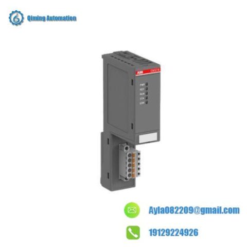 ABB CM578-CN 1SAP170800R0001 Communication Module: Advanced Ethernet Interface for AC500 Systems
