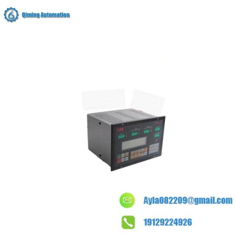 ABB CMA120 3DDE300400 Basic Controller Panel, A Comprehensive Solution for Industrial Automation