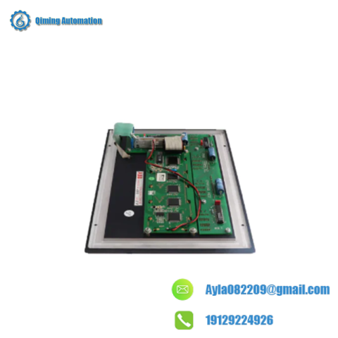 ABB CMA130 3DDE300410 - High-Performance Display Front Panel