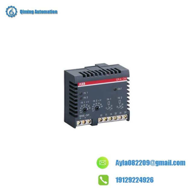 ABB CP-A CM 1SVR427075R0000 Control Module: High-Performance, Reliable Automation Solution