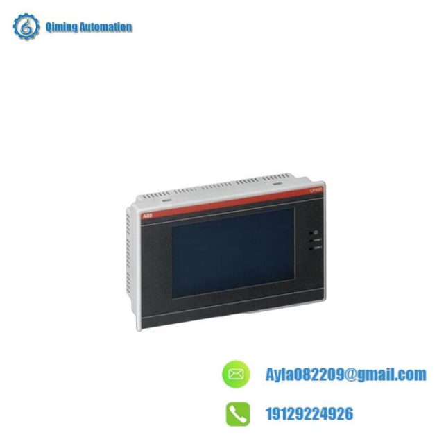 ABB CP420 B 1SBP260182R1001 - A Comprehensive Control Panel for Advanced Industrial Automation