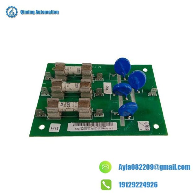 ABB CVAR-01C | Advanced Frequency Converter Accessories, Optimizing Performance for Industries Worldwide