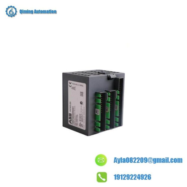 ABB DAI01: Precision Analog Input Module for Industrial Automation, 200 Characters or Less