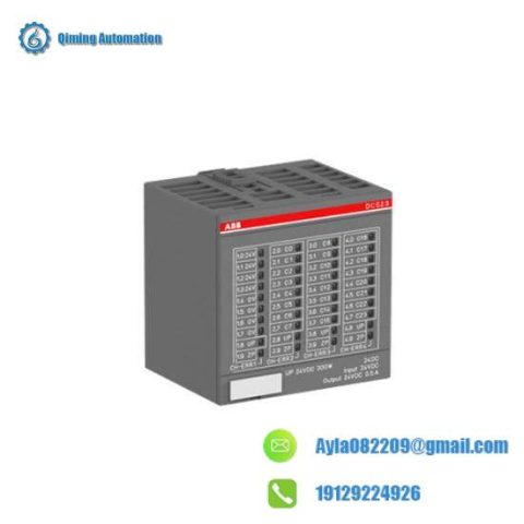 ABB DC523 1SAP240500R0001 - High-Performance Digital Input/Output Module