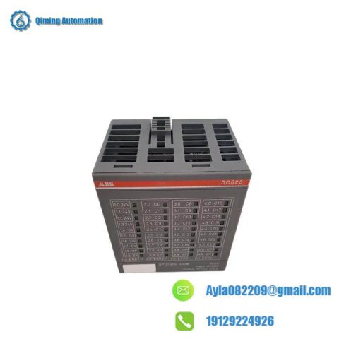 ABB DC523 | 1SAP240500R0001 | Output Module, Industrial Control Solutions