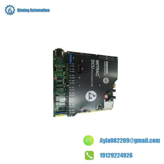 ABB DCC2382A 3EST125-975 Drive Control Unit