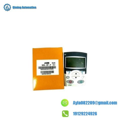 ABB DCS-CP-P Control Panel - Advanced Manufacturing Control Solutions