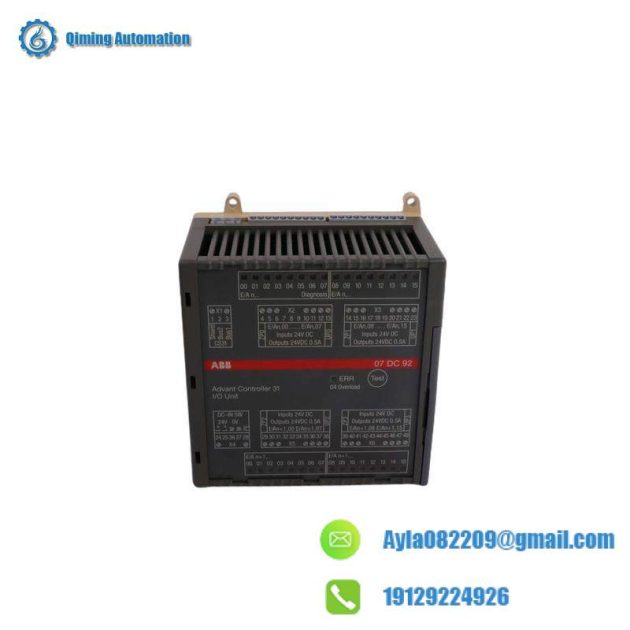ABB 3HAC026525-001: Precision Main Box Cooling Fan for Industrial Automation