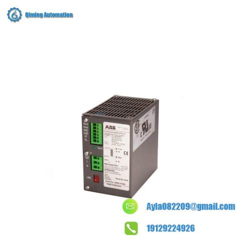 ABB DDI01 - Digital Input Module for PLCs