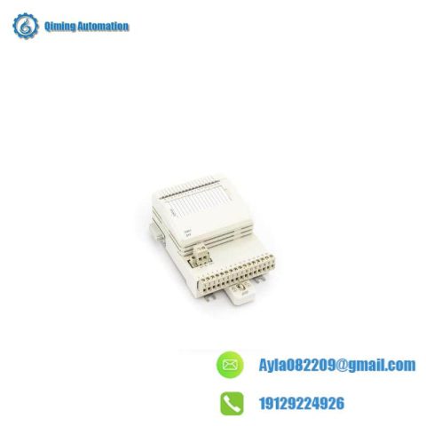 ABB DI801 3BSE020508R1 - 24V 16-channel Digital Input Module