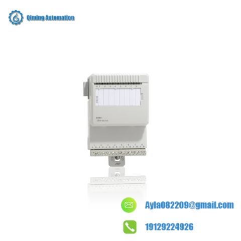 ABB DI802 3BSE022360R1: 120V Digital Input Module, Designed for Industrial Control Applications