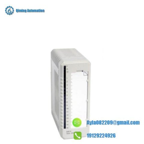 ABB DI814 3BUR001454R1 Digital Input Module for Industrial Automation