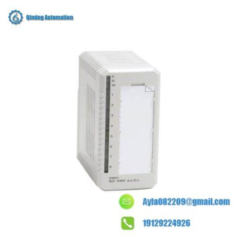 ABB DI821 - 230V Digital Input Module, 8 Channels, Industrial Control