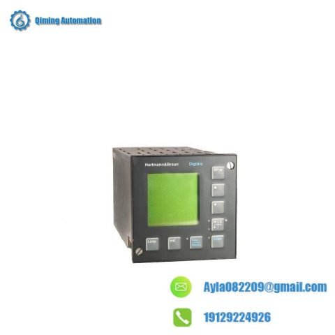 ABB DIGITRIC 500 Panel Controller 61615-0-1200000; Manufacturer: ABB