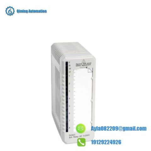 ABB DO821 3BSE013250R1 Digital Output Relay Module