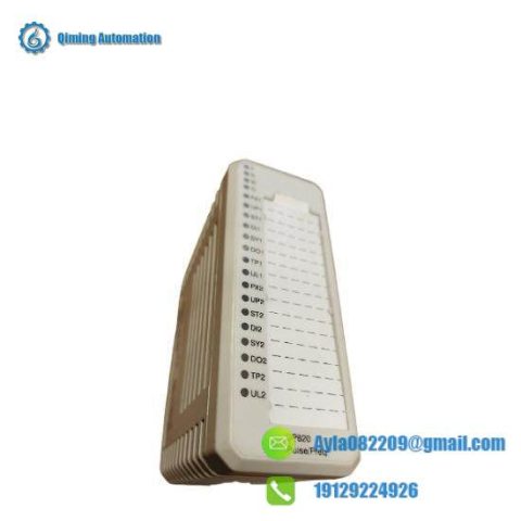 ABB DP820 3BSE013228R1 - High Precision Pulse Counter for Industrial Automation