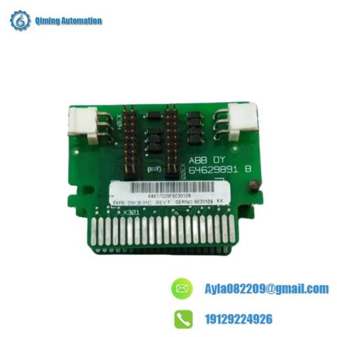 ABB DSCB-01C - High-Performance Connector Board for Industrial Control Systems