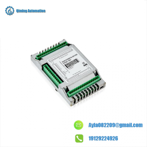 ABB DSCQ653 - High-Performance I/O Unit for Industrial Automation