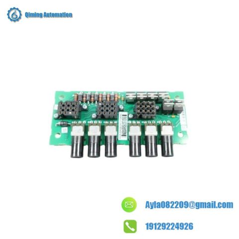 ABB DSDX404 High-Performance Data Acquisition Module for Industrial Automation