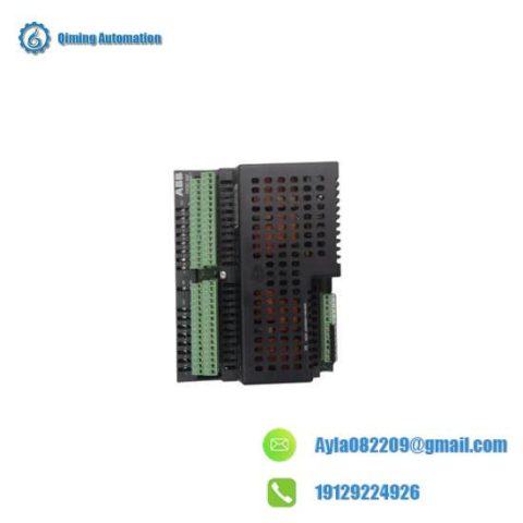 ABB DSQC332 3HAB9669-1/04: Advanced Digital I/O Relay Board for Industrial Automation