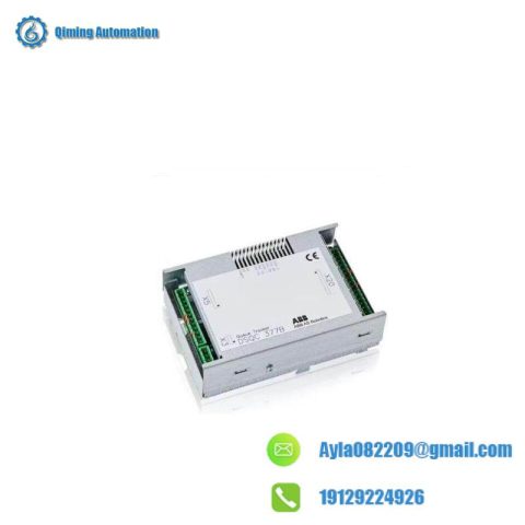 ABB DSQC378B - High-Performance Devicenet/cclink Communication Module