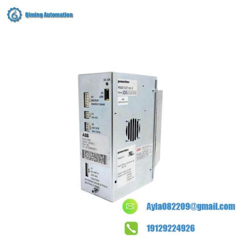 ABB DSQC604 Power Supply, High Efficiency for Industrial Automation