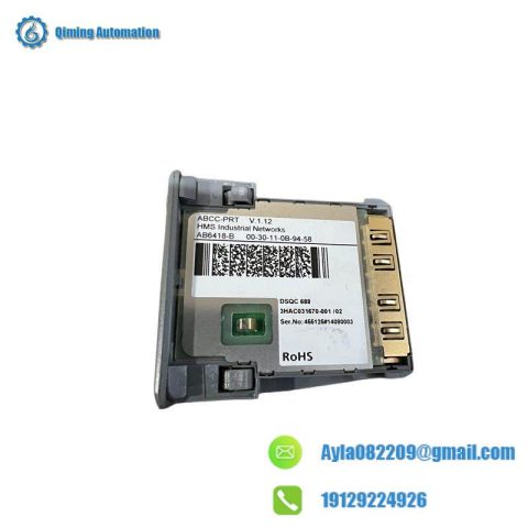 ABB DSQC688 ProfiNet Board - Industrial Control Module for Enhanced Automation