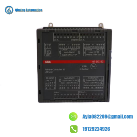 ABB DSQC697, 3HAC037084001 - Advanced I/O Unit for Industrial Automation