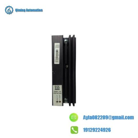 ABB DSSR170 48990001-PC Power Supply Unit: High Efficiency & Reliability for Industrial Automation