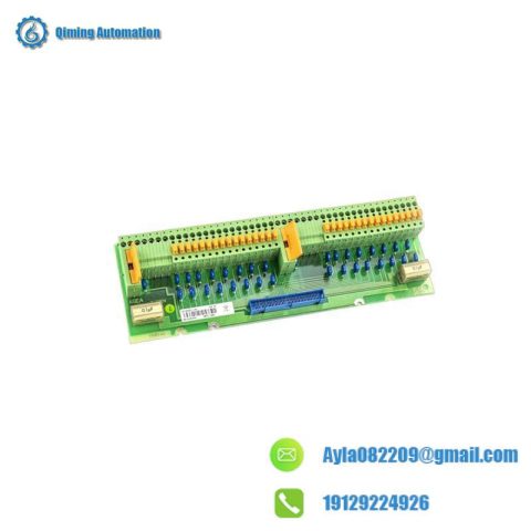 ABB DSTD150A 57160001-UH IN5716-1001-DR Connection Unit: Advanced PLC Module for Industrial Automation