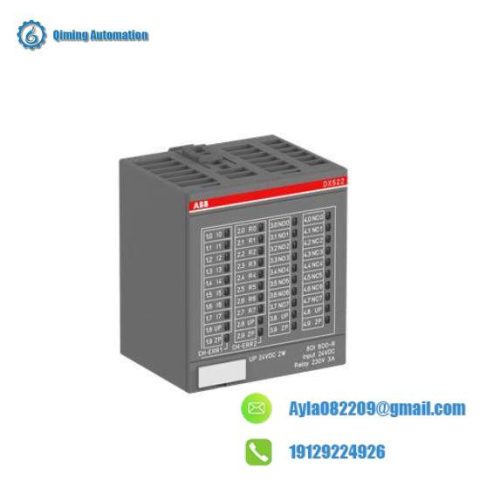ABB DX522 - 1SAP245200R0001 - 8DO Relay Module