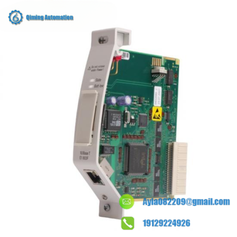 ABB EI803F 3BDH000017R - Ethernet Module for Industrial Automation