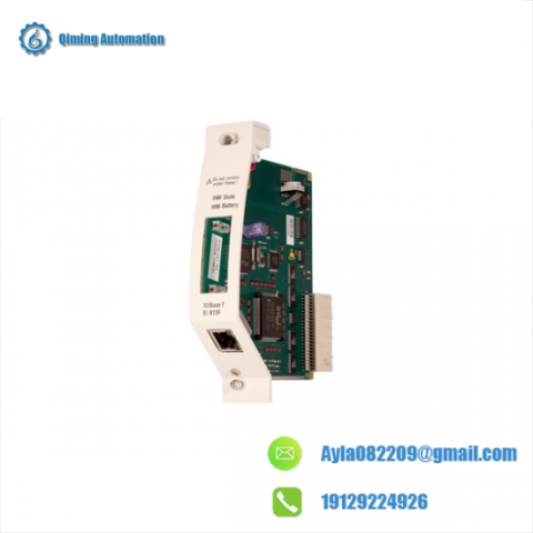 ABB EI813F Ethernet Module for 10BASE-T Networks; Producer: ABB