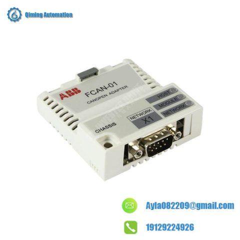 ABB FCAN-01 Adapter for Industrial Networking Solutions