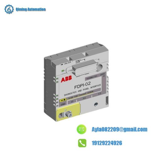 ABB FDPI-02 Adapter Kit - Industrial Control Module for Enhanced Automation Efficiency