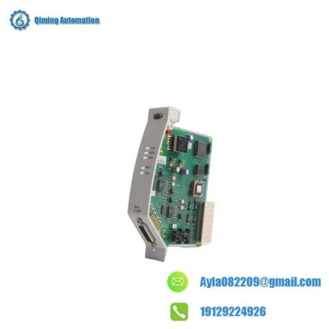ABB FI820F 3BDH000031R1 Fieldbus Module: Advanced Networking Solution for Industrial Automation