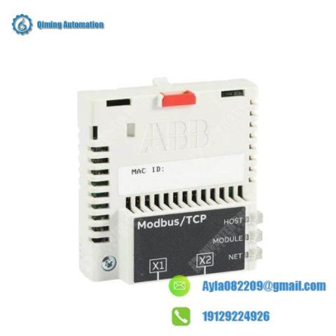 ABB FMBT-21 Modbus TCP Adapter: Advanced Networking Solution for Industrial Automation