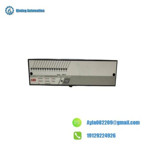 ABB FPR3319102R1162: Advanced Flat I/O Remote Unit for Industrial Automation