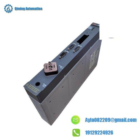 ABB Freelance 2000 DLM 01: Analog Input Termination Unit, Industrial Automation Module